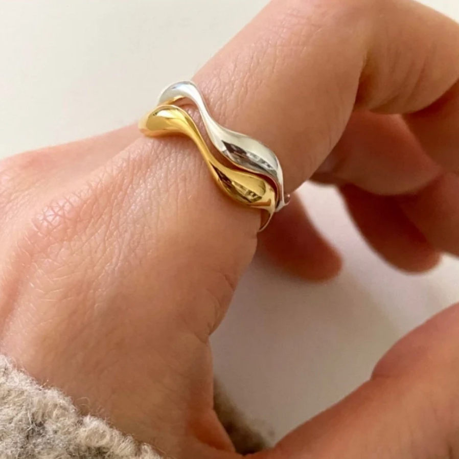 Bague Ondulation
